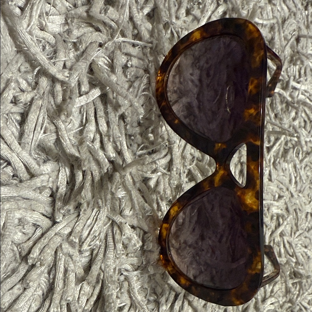 Derek Lam Brown Tortoise Sunglasses - Picture 2 of 9